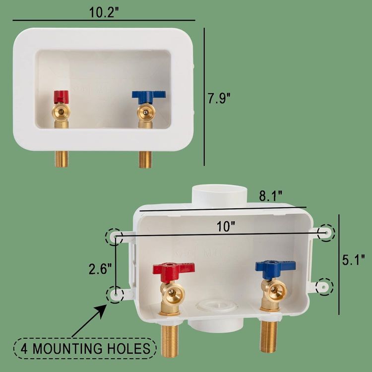 No. 6 - Lingmfg Washing Machine Outlet Box - 4