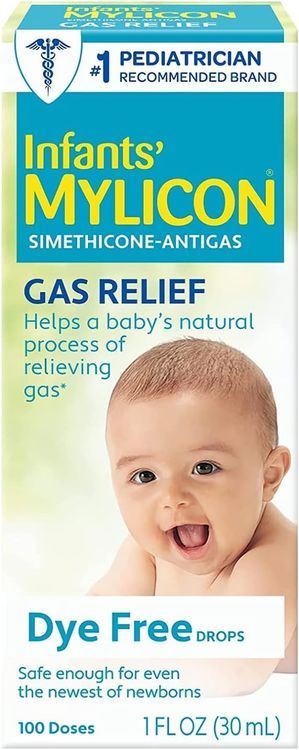 No. 2 - MYLICON Infants Gas Relief Drops - 1