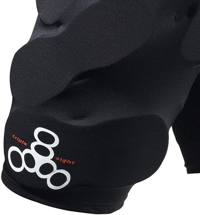 No. 10 - Triple Eight Bumsaver Skate & Skateboarding Padded Shorts - 3