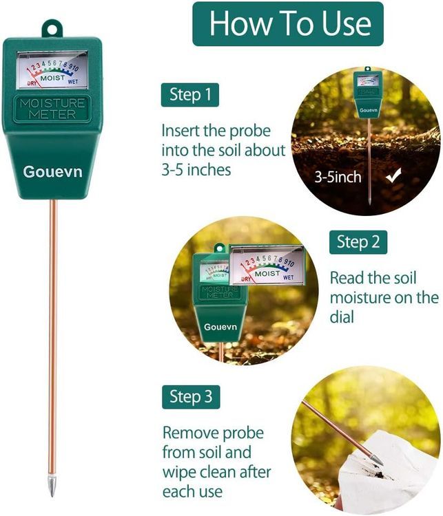 No. 5 - Gouevn Soil Moisture Meter - 2