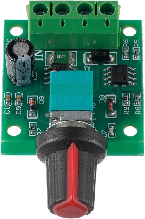 No. 10 - 1803BK 1803B Low Voltage DC Motor Speed Controller - 2