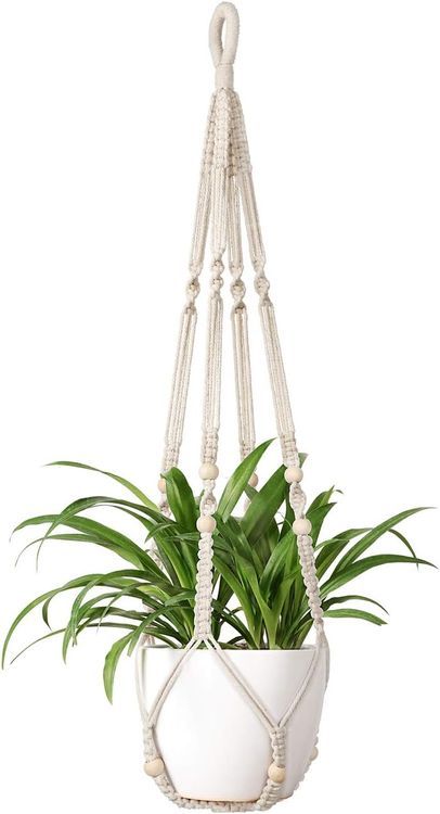 No. 1 - Mkono Macrame Plant Hanger - 1