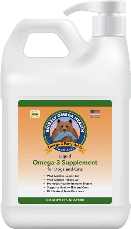 No. 4 - Grizzly Omega Health for Dogs & Cats - 1