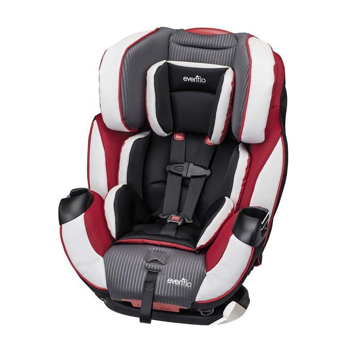 No. 7 - Evenflo Platinum Symphony Elite All-In-One Car Seat - 3
