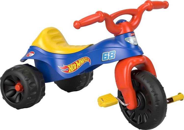 No. 4 - Fisher-Price Hot Wheels Tough Trike - 1