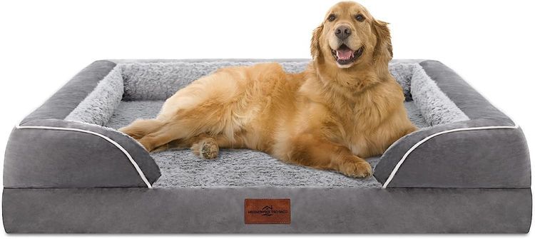 No. 4 - Comfort Expression Waterproof Orthopedic Foam Dog Beds - 1