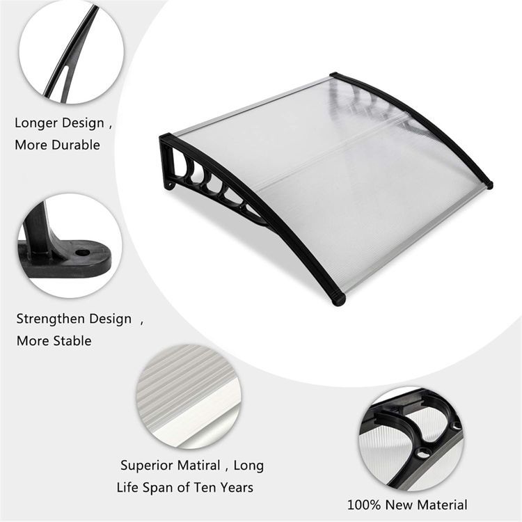 No. 10 - Flandre Patio Door Window Awning Canopy - 3