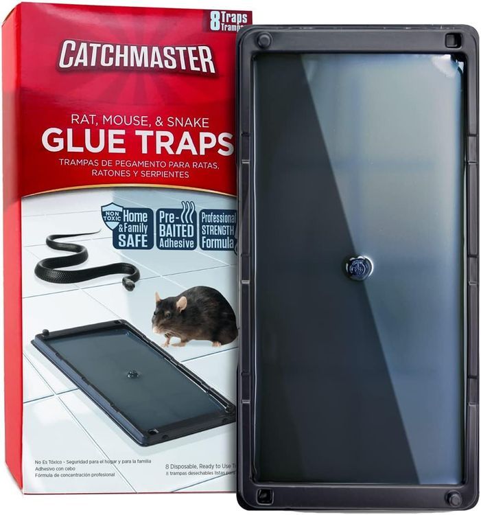 No. 9 - Catchmaster Rat & Mouse Glue Traps - 1