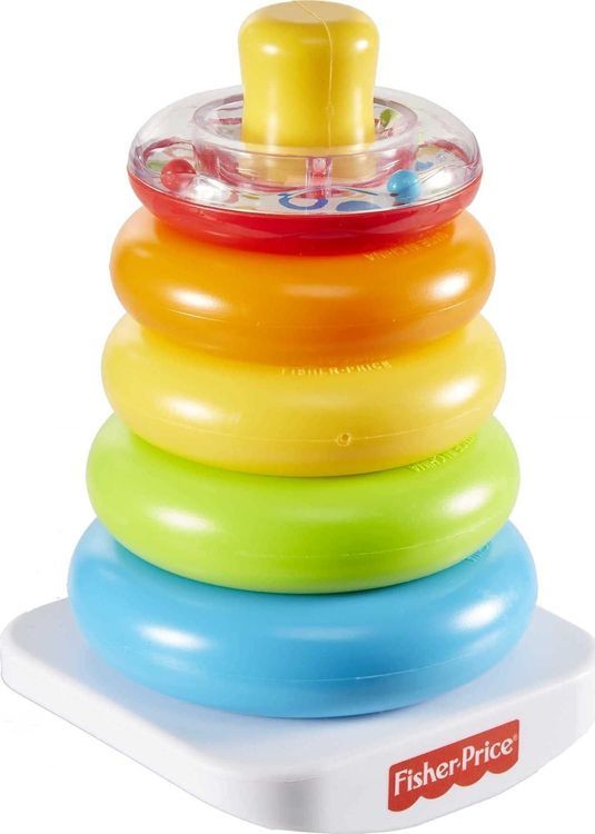 No. 8 - Fisher-Price Rock-a-Stack Toy - 1