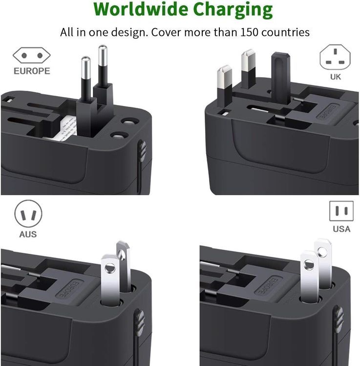 No. 4 - MINGTONG Travel Adapter - 2