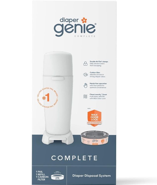 No. 2 - Diaper Genie Complete Diaper Pail - 1