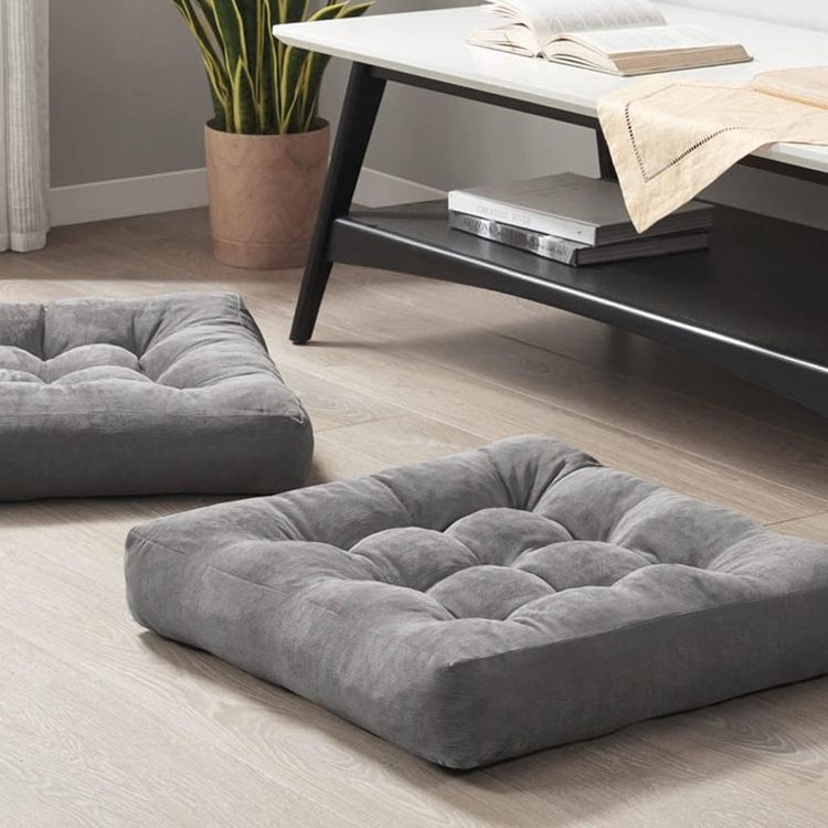 No. 1 - Meditation Floor Pillow Set of 2 - 1