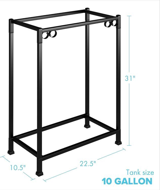 No. 10 - Caitec Aquarium Stand - 2