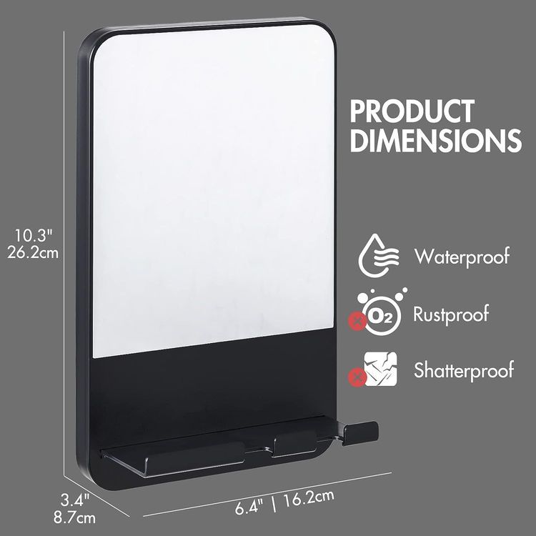 No. 6 - TAILI Shower Mirror - 5