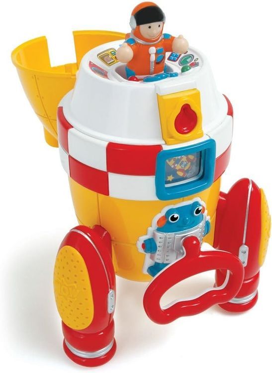 No. 10 - WOW Toys Ronnie Rocket - 1