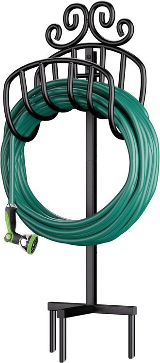 No. 6 - AMAGABELI GARDEN & HOME Garden Hose Cart - 1