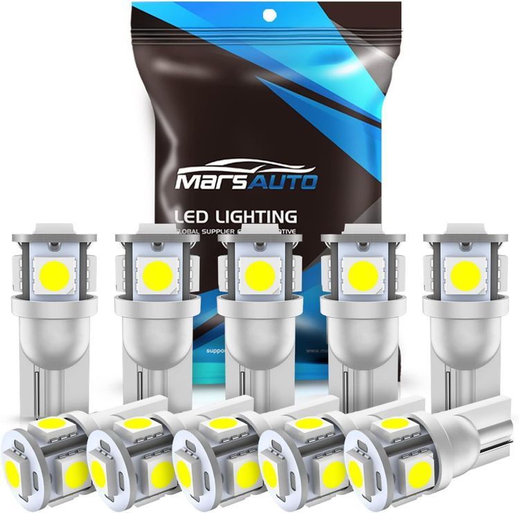 No. 3 - Marsauto 194 LED Bulb - 1