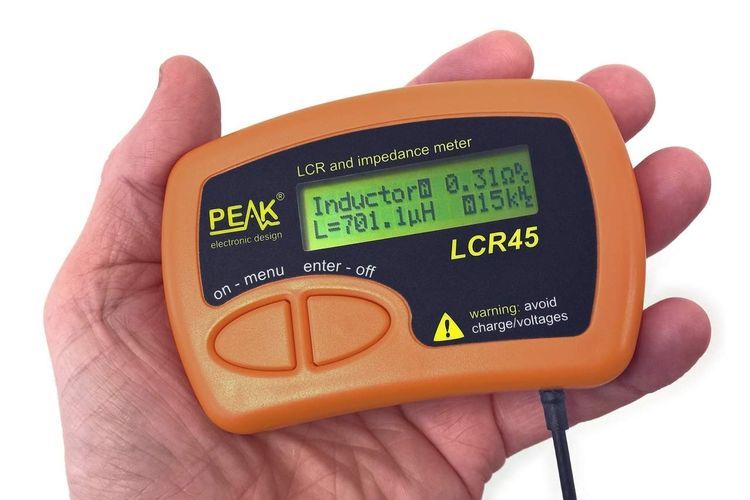 No. 10 - PEAK Atlas LCR45 LCR and Impedance Meter - 2