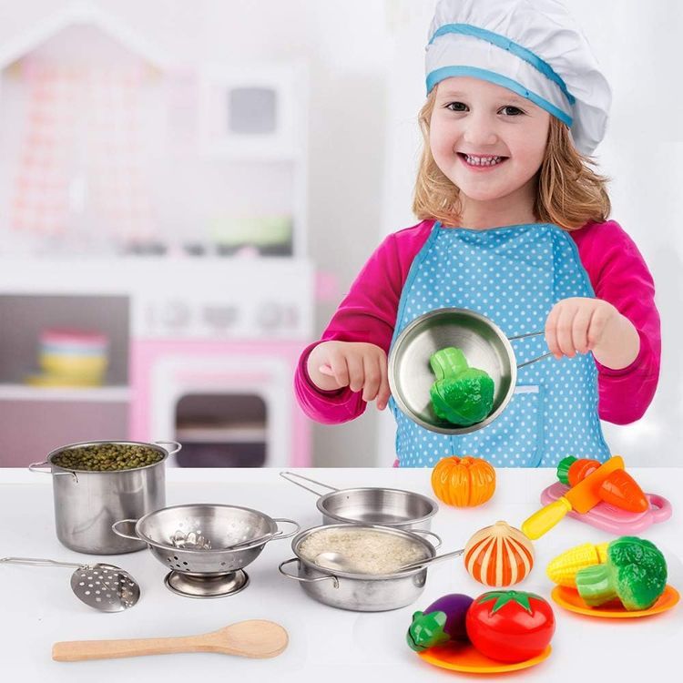 No. 8 - D-FantiX Toy Cookware Set - 5