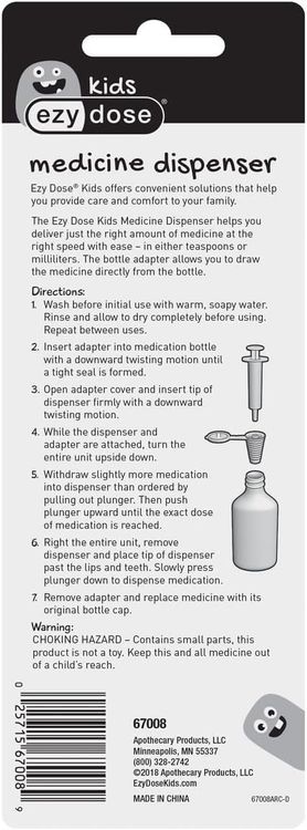 No. 5 - Ezy Dose Oral Syringe with Bottle Adapter - 4