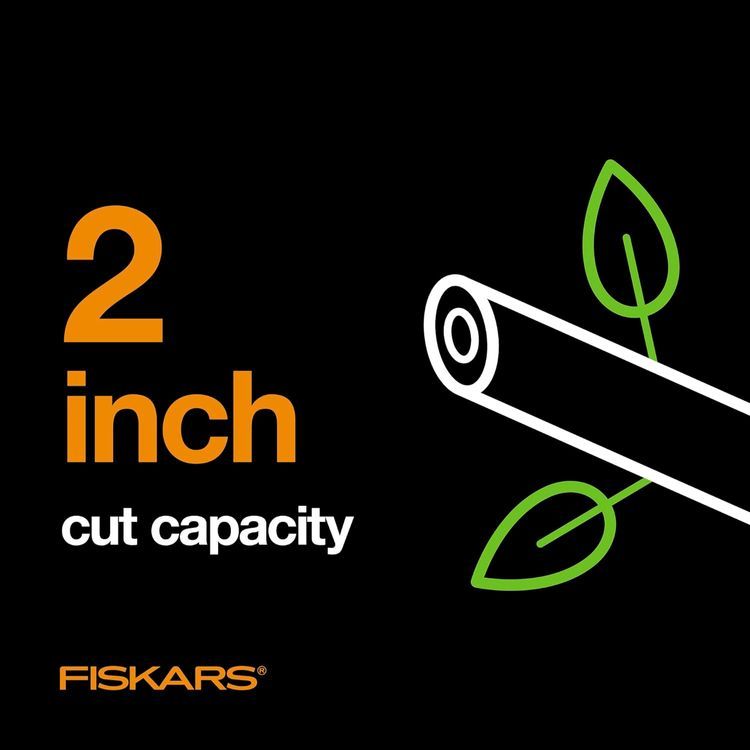 No. 2 - Fiskars 32" PowerGear2 Garden Bypass Lopper - 5