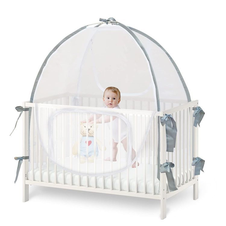 No. 4 - Baby Crib Tent Safety Net - 2