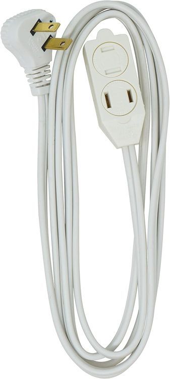 No. 7 - SlimLine 2235 Indoor Flat Plug Extension Cord - 1