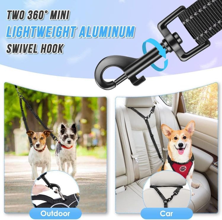 No. 2 - AUTOWT Double Dog Leash - 5