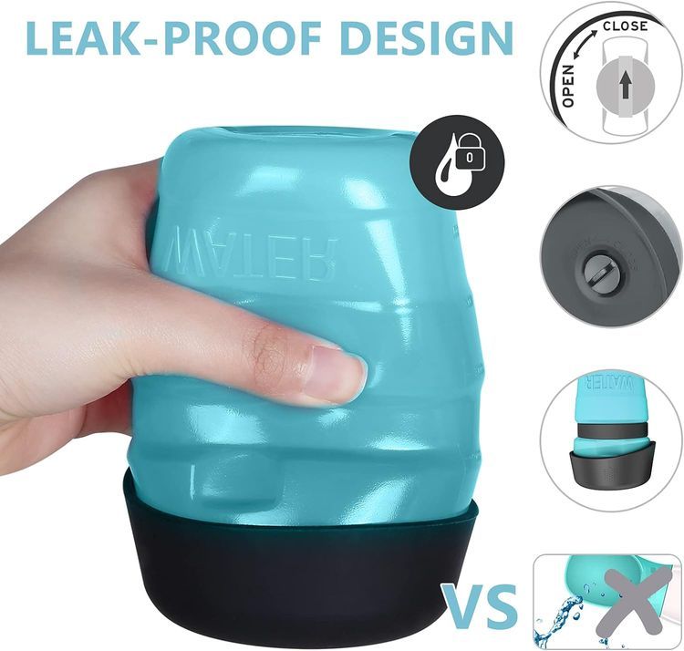 No. 4 - Lesotc Dog Water Bottle - 4