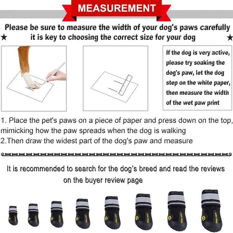 No. 1 - QUMY Dog Shoes - 2