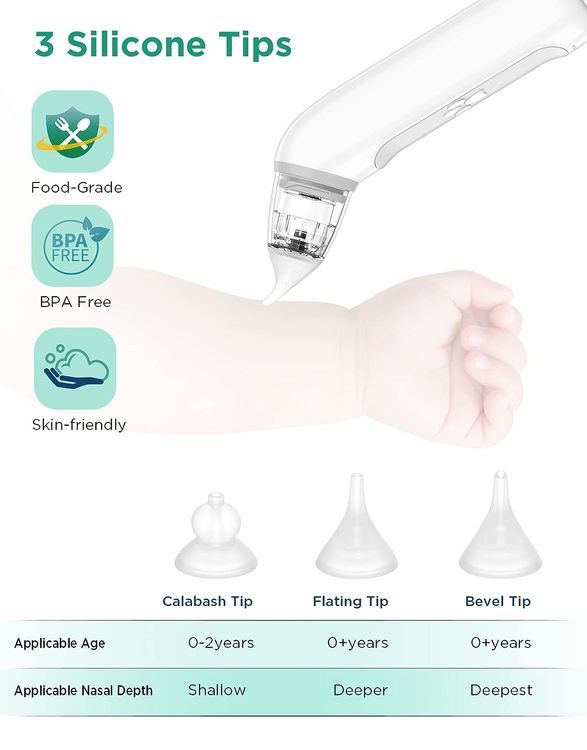 No. 7 - Koalababy Large Flow Electric Nasal Aspirator - 5