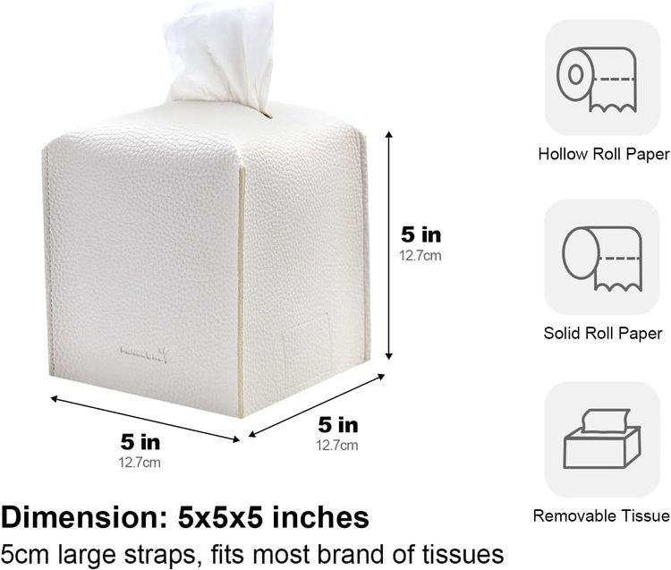 No. 8 - PENGLONG Tissue Box Cover - 4