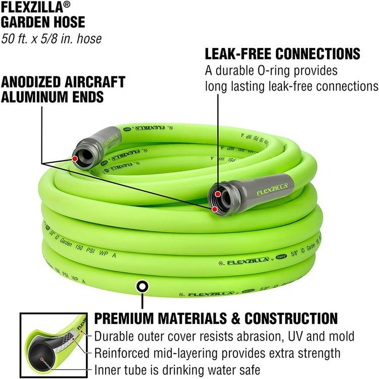 No. 1 - Flexzilla Garden Hose - 2