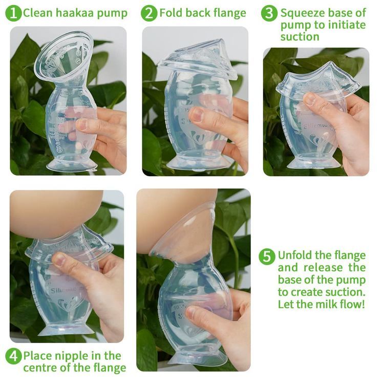 No. 3 - Haakaa Manual Breast Pump - 5