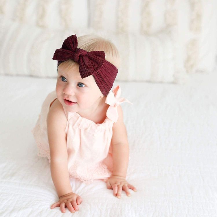 No. 3 - LaPettieCo Handmade Baby Headbands - 4