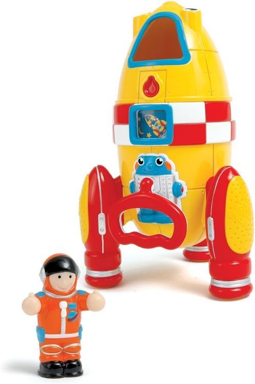 No. 10 - WOW Toys Ronnie Rocket - 2