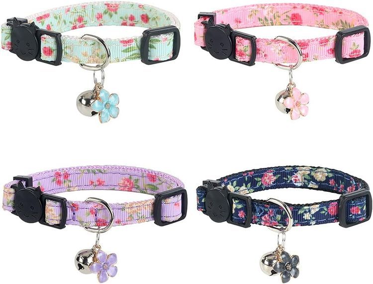 No. 6 - Yizepet Cat Collar Accessories - 2