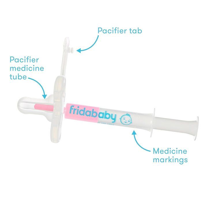 No. 1 - Frida Baby Medi Frida the Accu-Dose Pacifier Baby Medicine Dispenser - 2