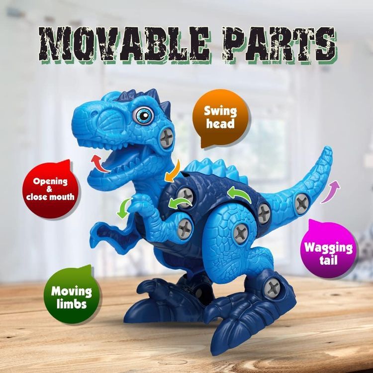 No. 8 - Officygnet Dinosaur Construction Toy - 4