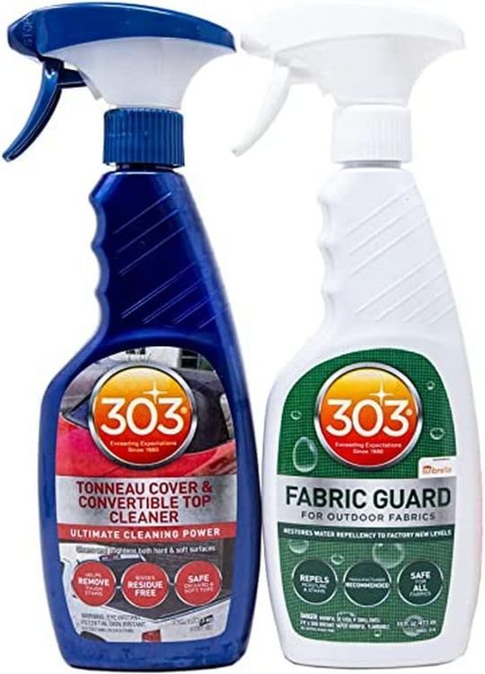 No. 4 - 303 Convertible Fabric Top Cleaning and Care Kit - 1