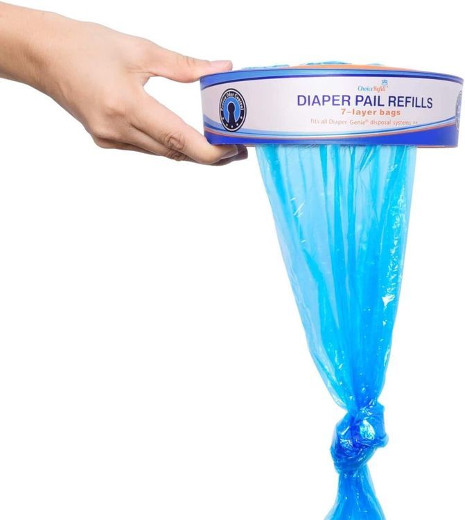 No. 1 - ChoiceRefill Compatible with Diaper Genie Pails - 2