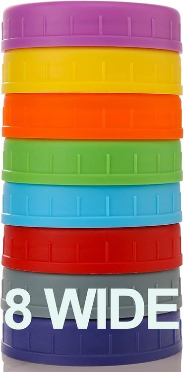 No. 9 - AOZITA Wide Mouth Canning Jar Lids - 1