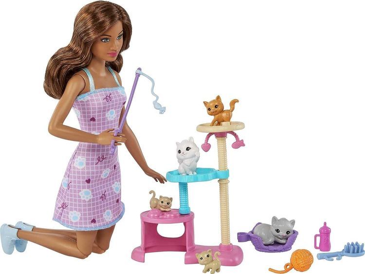 No. 3 - Barbie Kitty Condo Playset - 1