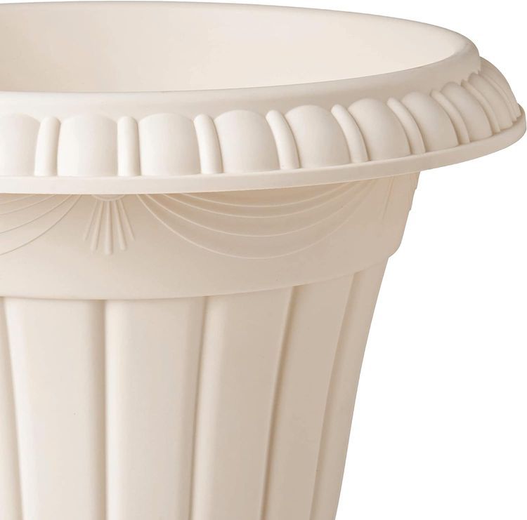 No. 1 - Traditional Plastic Urn Planter - 3