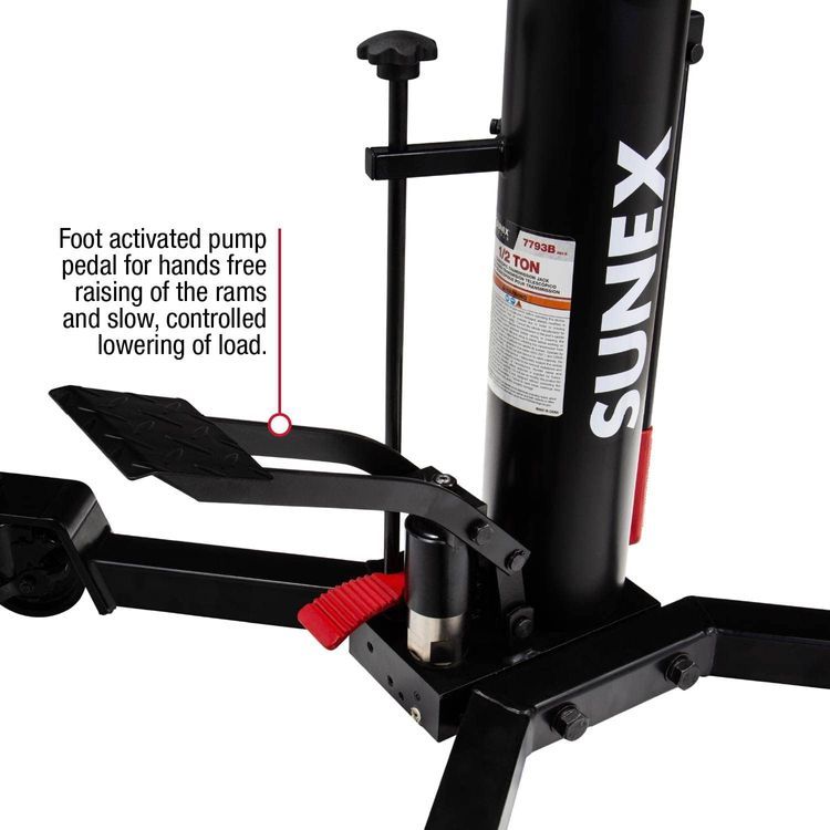 No. 6 - Sunex Tools Transmission Jack - 4