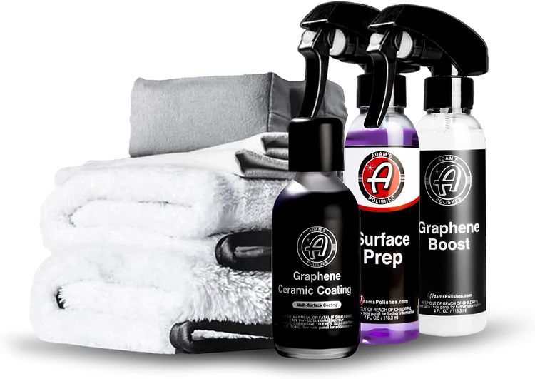 No. 9 - Adam's Polishes UV Graphene Ceramic Coating Kit - 1