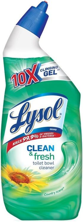 No. 2 - Lysol Toilet Bowl Cleaner - 1