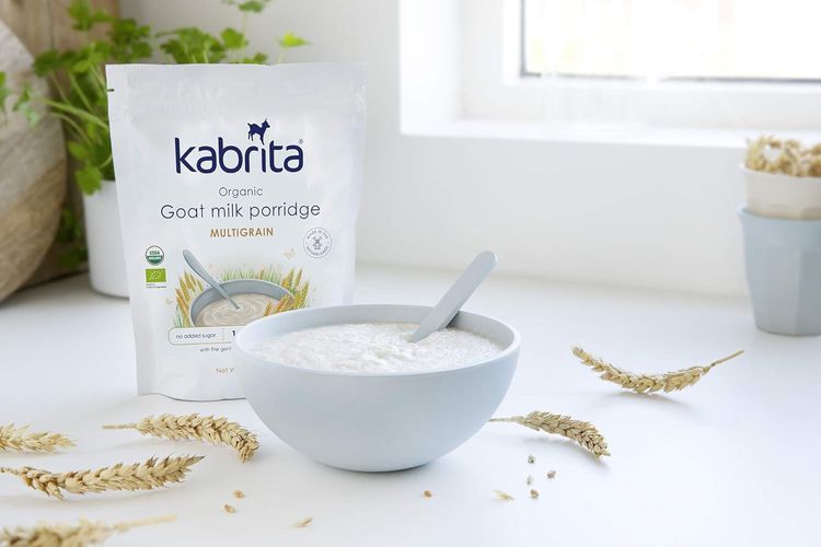 No. 1 - Kabrita Organic Goat Milk Porridge - 5