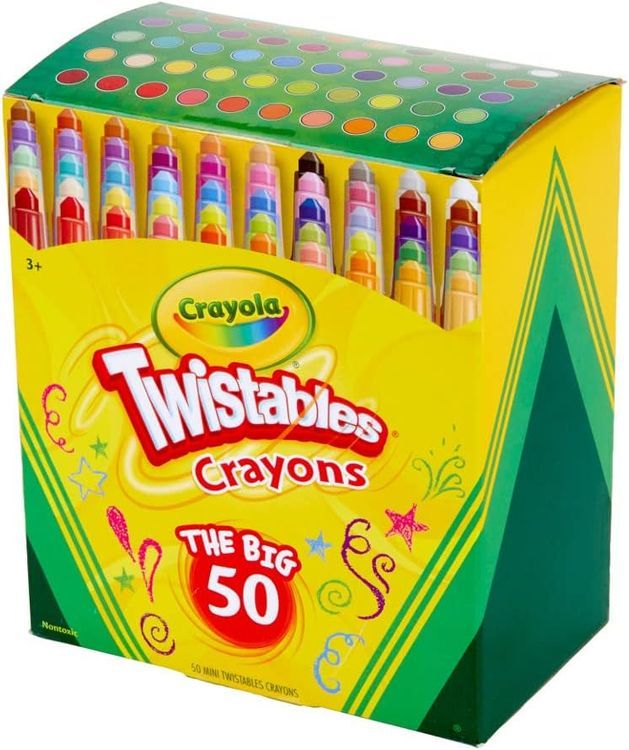 No. 4 - Crayola Mini Twistable Crayons - 5