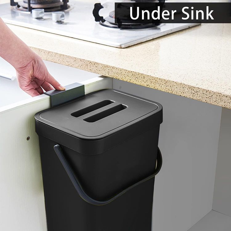 No. 2 - StoneSpace Under-Sink Trash Can - 4